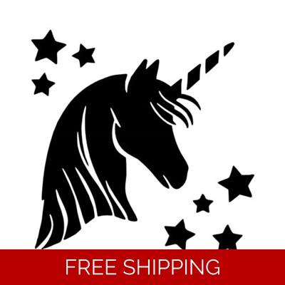 Unicorn stars Die Cut Vinyl Decal sticker Unicorn stars Die Cut Vinyl Decal sticker